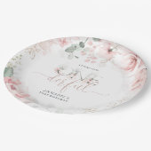 リトル恋しく思オネダーフル紙プレート ペーパープレート (アングル)