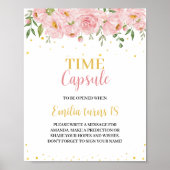 リトル恋しく思オネダーフル誕生日時間カプセルポスター ポスター (正面)