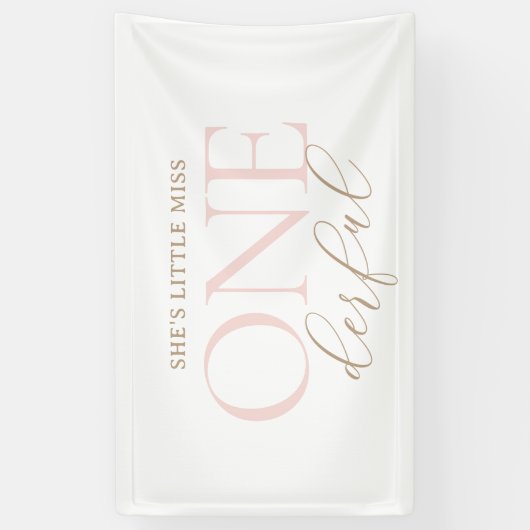 リトル恋しく思オネダーフル誕生日 横断幕 (縦)