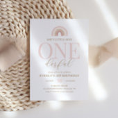 リトル恋しく思オネダーフルBohoレインボー1日 招待状