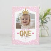 リトル恋しく思オ・ダーフル誕生日招待状 招待状 (スタンド正面)