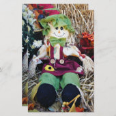 リトル恋しく思カカロー 便箋 (正面/裏面)