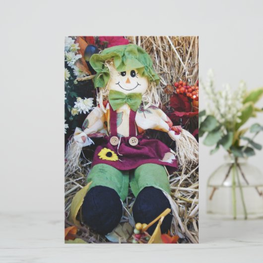 リトル恋しく思カカロー 便箋 (スタンド正面)