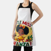 リトル恋しく思クワンザアフロアメリカンクワンズ伝統 エプロン (インサイチュ)