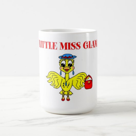 リトル恋しく思グラム コーヒーマグカップ (中央)