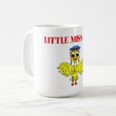 リトル恋しく思グラム コーヒーマグカップ (正面左)