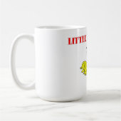 リトル恋しく思グラム コーヒーマグカップ (左)