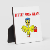 リトル恋しく思グラム フォトプラーク (正面)