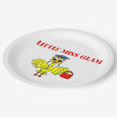 リトル恋しく思グラム ペーパープレート (アングル)