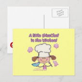 リトル恋しく思シェフ ポストカード (正面/裏面)