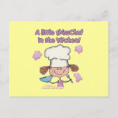 リトル恋しく思シェフ ポストカード (正面)