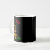 リトル恋しく思ジュナグ コーヒーマグカップ (正面左)