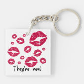 「リトル恋しく思ダックリップ」キーチェーン キーホルダー (裏面)