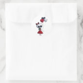 リトル恋しく思デス・バレンタイン ラウンドシール (バッグ)