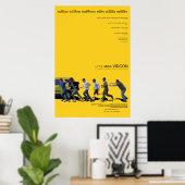 リトル恋しく思ビデコン ポスター (ホームオフィス)