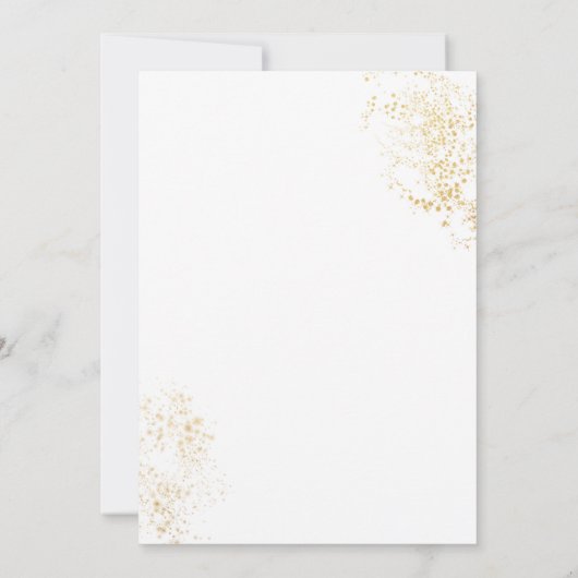 リトル恋しく思ピックボウバルーン1st誕生日パーティー 招待状 (裏面)