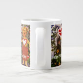 リトル恋しく思ブロンディハイカーバレンタインカップ2 ジャンボコーヒーマグカップ (裏面)