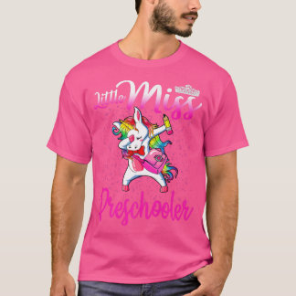 リトル恋しく思プレショア新学期ユニコーン Tシャツ