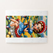 リトル恋しく思マフェット ジグソーパズル (横)