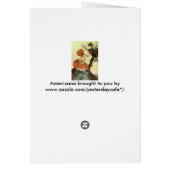 リトル恋しく思マフェット&スパイダーマザーグースヴィンテージ (裏面)