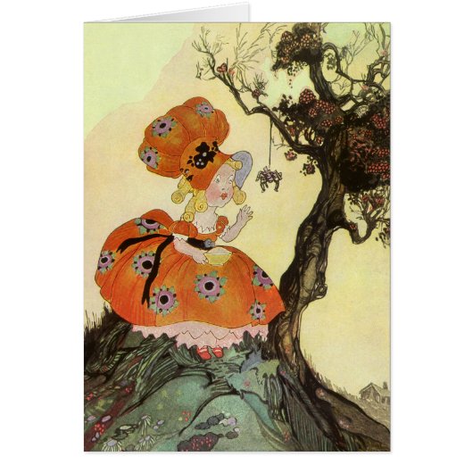 リトル恋しく思マフェット&スパイダーマザーグースヴィンテージ (正面)