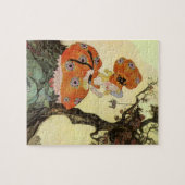 リトル恋しく思マフェット&スパイダーマザーグースヴィンテージ ジグソーパズル (横)