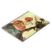 リトル恋しく思マフェット&スパイダーマザーグースヴィンテージ ノートブック (左側)