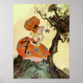 リトル恋しく思マフェット&スパイダーマザーグースヴィンテージ ポスター (正面)