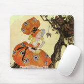 リトル恋しく思マフェット&スパイダーマザーグースヴィンテージ マウスパッド (マウス)