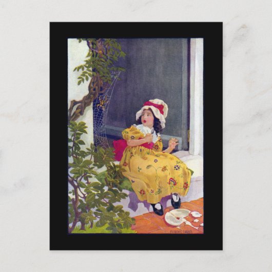 リトル恋しく思マフェー子供部屋ライム ポストカード (正面)