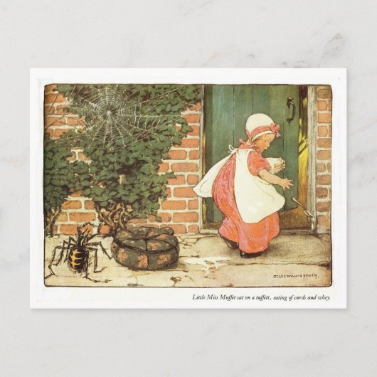 リトル恋しく思マフェー子供部屋ライム ポストカード (正面)