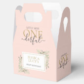 リトル恋しく思ワンダーフルピンクガールファースト誕生日 フェイバーボックス (オープン)