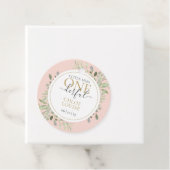 リトル恋しく思ワンダーフル誕生日ピンク フェイバータグ (インサイチュ)