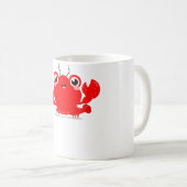 リトル恋しく思幼稚園女子新学期ダウ コーヒーマグカップ (正面右)