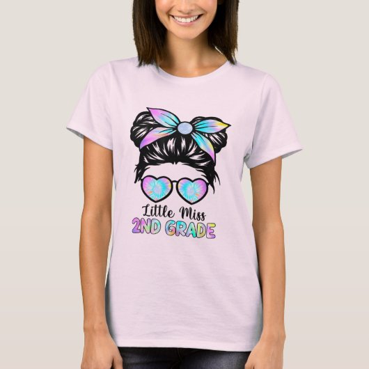 リトル恋しく思2年生の女子新学期2nd G Tシャツ (正面)