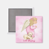 リトル恵みエンジェルガール マグネット (正面/裏面)