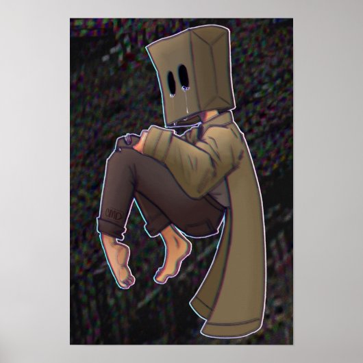 リトル悪夢モノ ポスター (正面)