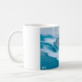 リトル戦闘船 – LCS-13マグカップ コーヒーマグカップ (左)