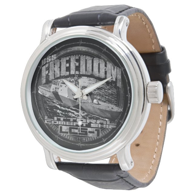リトル戦闘船Freedom eWatch 腕時計 (アングル)