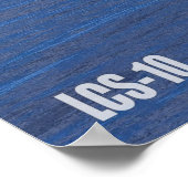 リトル戦闘艦 – LCS-10 ポスター (角)