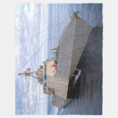 リトル戦闘艦 – LCS-14 フリースブランケット (正面)