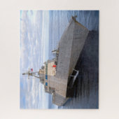 リトル戦闘艦 – LCS-14 （16x20インチ） ジグソーパズル (縦)