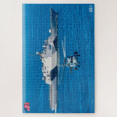 リトル戦闘艦 – LCS-1 (20x30インチ) ジグソーパズル (縦)