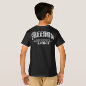 リトル戦闘艦Freedom Tシャツ (裏面フル)