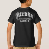 リトル戦闘艦Freedom Tシャツ (裏面)