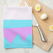 リトル抽象芸術モンスターキッチンタオル子供へ キッチンタオル (四つ折り)