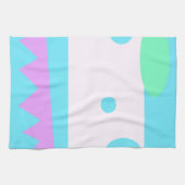 リトル抽象芸術モンスターキッチンタオル子供へ キッチンタオル (横)