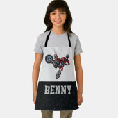 リトル整備士ダートバイク名レースボーイソンクール エプロン (インサイチュ)