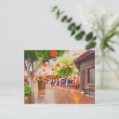 リトル日本のトーキョー絵画ヴィレッジ ポストカード (スタンド正面)