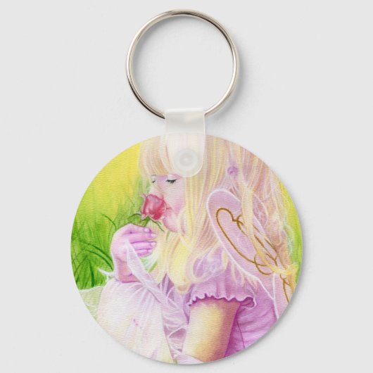 リトル春フェアリーバラキーチェーン キーホルダー (正面)